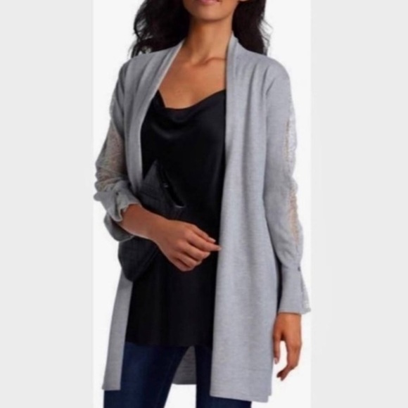 H Halston Cardigan - Picture 1 of 12